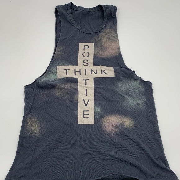 Tie Die Muscle Tee - Picture 1 of 2